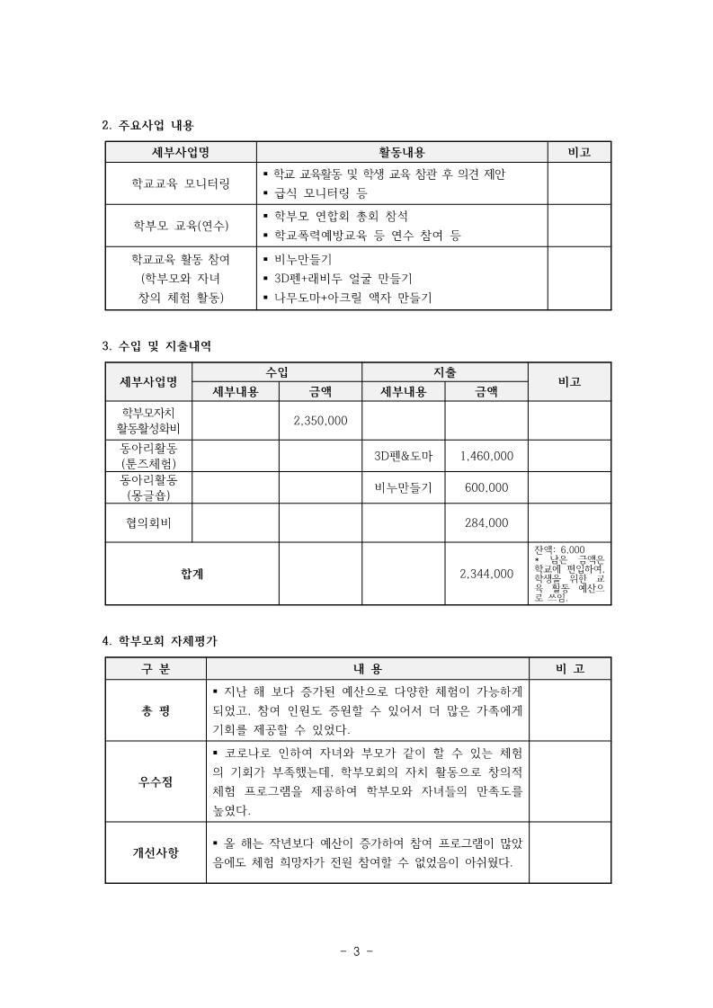 2022. 학부모회 예산 및 활동 결과 보고서(탑재용)_3